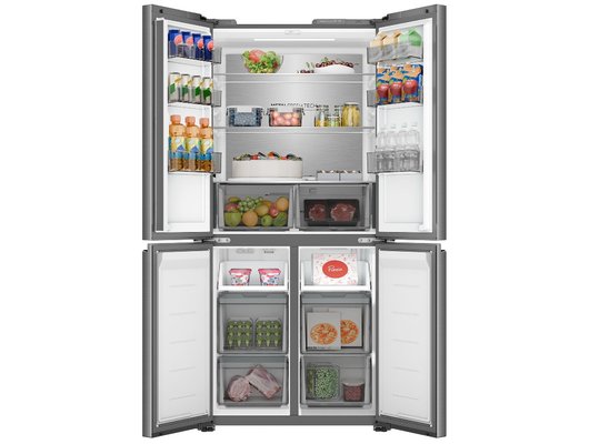 Холодильник HAIER HTF-450LM6RU Side-by-Side полный No Frost инверторный